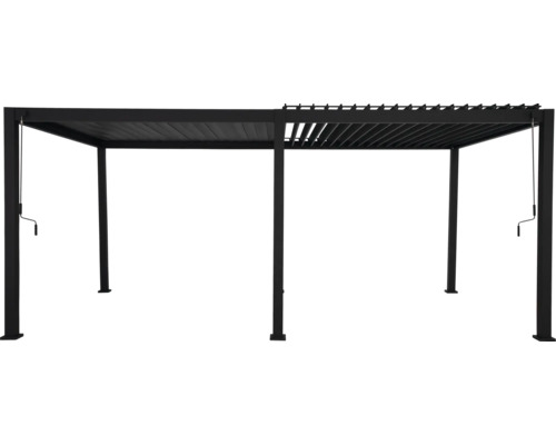 B-Ware Pergola 3x6 Lamellendach Terrassenüberdachung 11x11cm Pfosten Outdoorüberdachung - 4306516446476