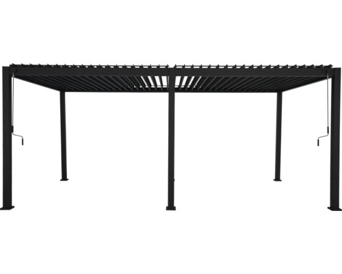 B-Ware Pergola 3x6 Lamellendach Terrassenüberdachung 11x11cm Pfosten Outdoorüberdachung - 4306516446476