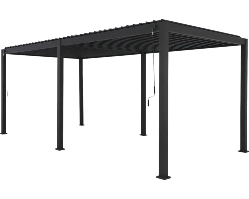 B-Ware Pergola 3x6 Lamellendach Terrassenüberdachung 11x11cm Pfosten Outdoorüberdachung - 4306516446476