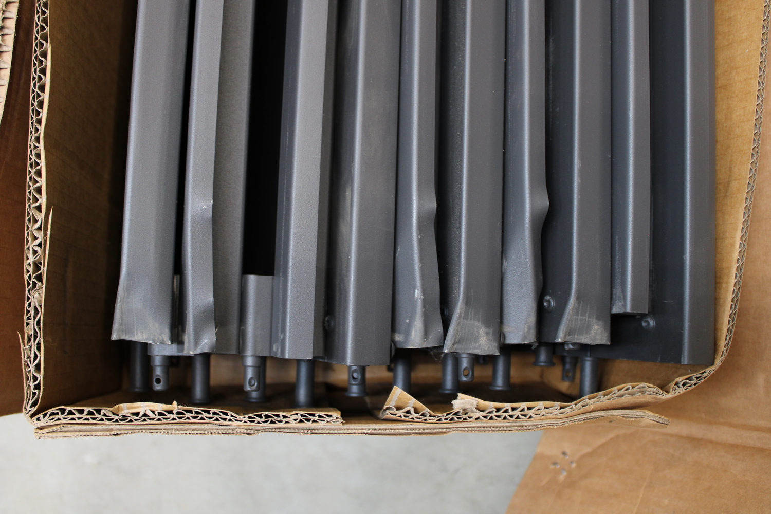 C-Ware Pergola Lamellendach Pavillon Sonnenschutzpavillon 3x3m Sonnenrollo Siehe Text - 4306517630669