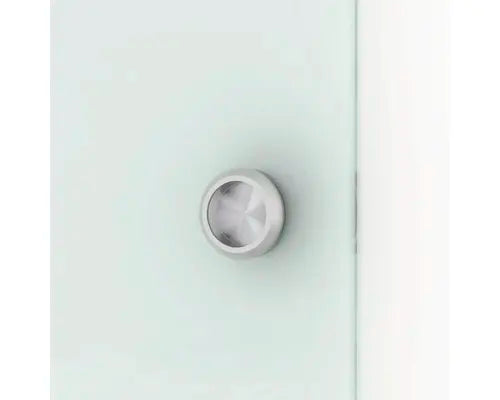 B-Ware Pertura Tür Schiebetür Glas Neta Komplettset 4 Streifen Farblos Tildra Griff  - 4306517972530