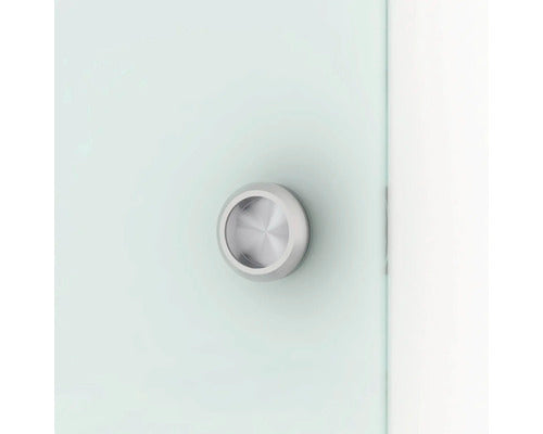 Pertura Tür Schiebetür Glas Neta Komplettset 4 Streifen farblos Tildra Griff - 4306517972530