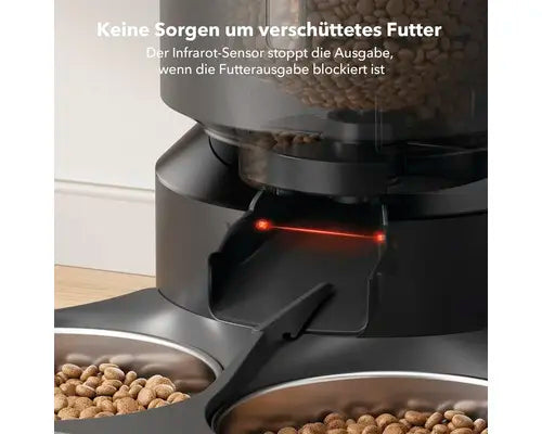 B-Ware Pet Libro Futterautomat Futterspender Granary Dual Food Tray 5 L Smart Set - 619988626678