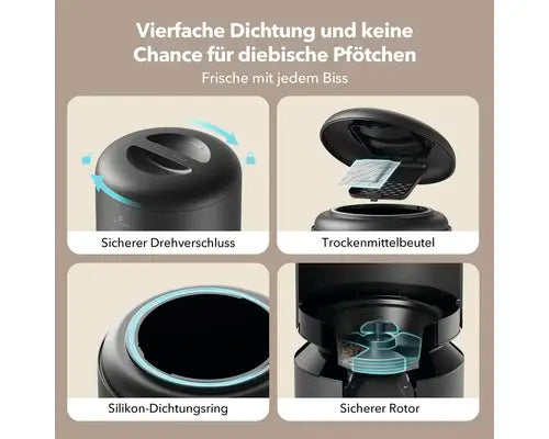 B-Ware Pet Libro Futterautomat Futterspender Granary Dual Food Tray 5 L Smart Set - 619988626678