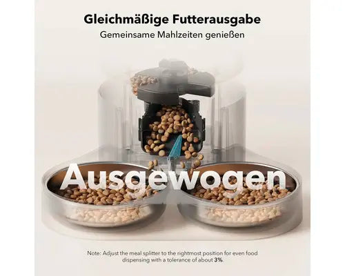 B-Ware Pet Libro Futterautomat Futterspender Granary Dual Food Tray 5 L Smart Set - 619988626678