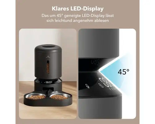 B-Ware Pet Libro Futterautomat Futterspender Granary Dual Food Tray 5 L Smart Set - 619988626678