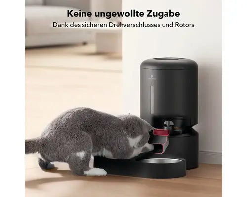 B-Ware Pet Libro Futterautomat Futterspender Granary Dual Food Tray 5 L Smart Set - 619988626678