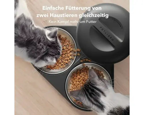 B-Ware Pet Libro Futterautomat Futterspender Granary Dual Food Tray 5 L Smart Set - 619988626678