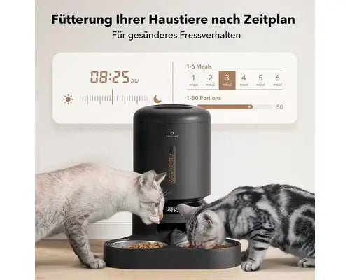 B-Ware Pet Libro Futterautomat Futterspender Granary Dual Food Tray 5 L Smart Set - 619988626678