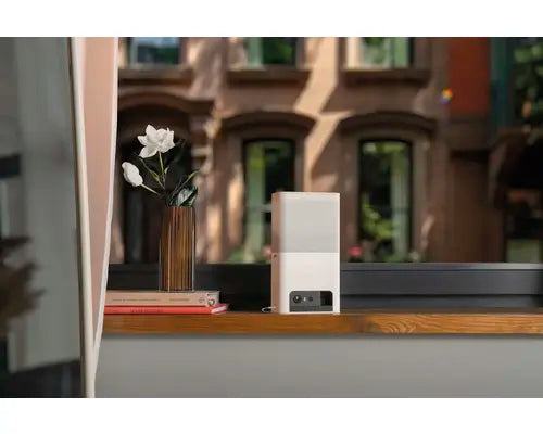 B-Ware Petcube Steuerung überwachungskamera Haustierkamera Katze Wlan App Weiß  - 854592007530