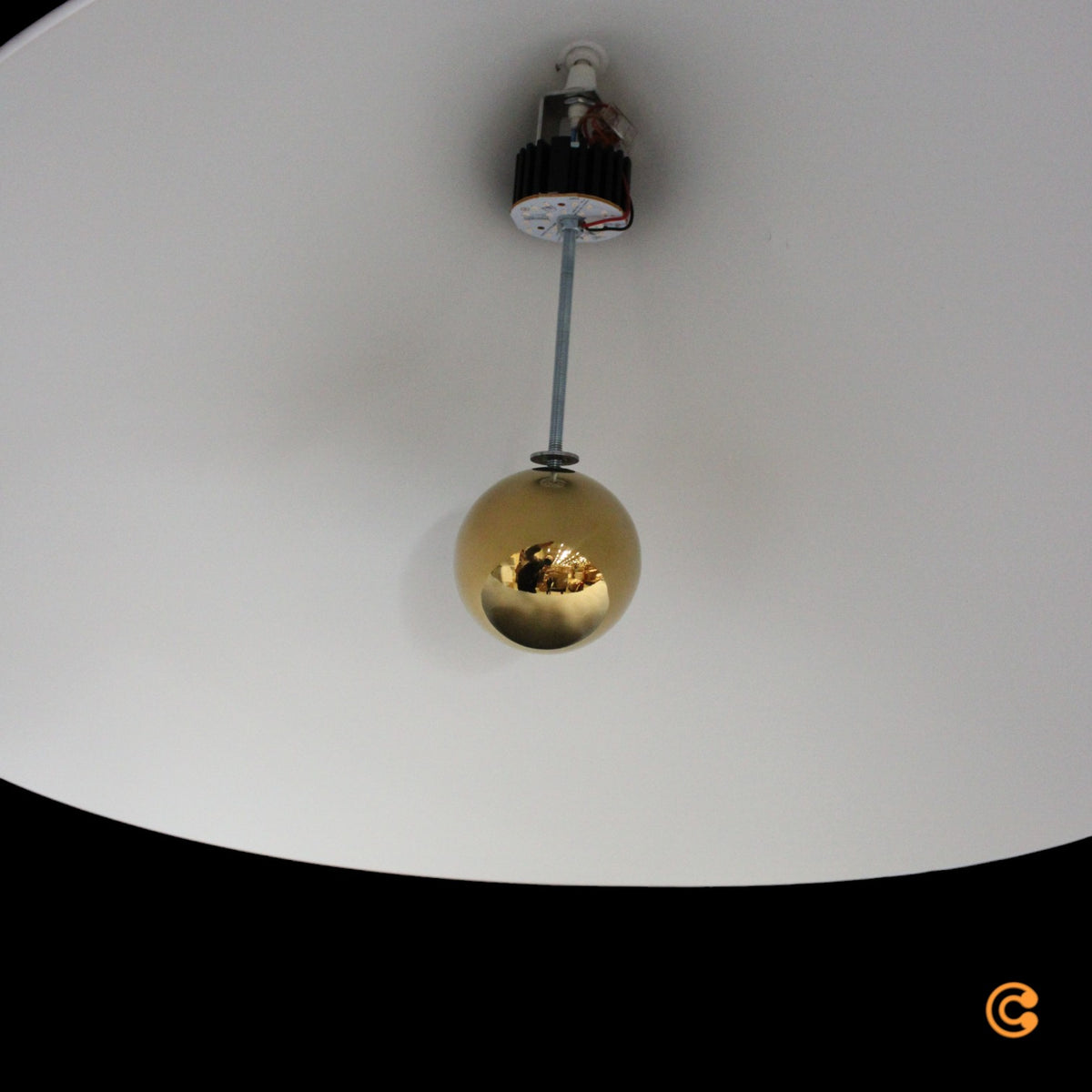Petite Friture Cherry LED Pendelleuchte Hängeleuchte Lampe SIEHE TEXT/FOTO - 3701128109862