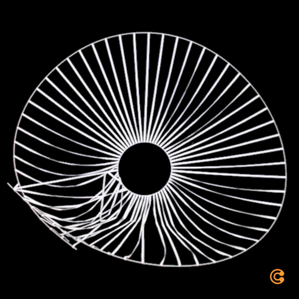 Petite Friture Pendelleuchte Hängelampe LED Vertigo Nova 140 cm SIEHE TEXT/FOTO - 3701128107820
