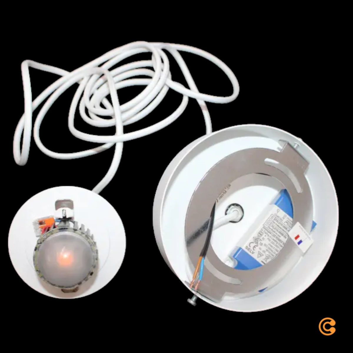 Petite Friture Pendelleuchte Hängelampe LED Vertigo Nova 140 cm SIEHE TEXT/FOTO - 3701128107820