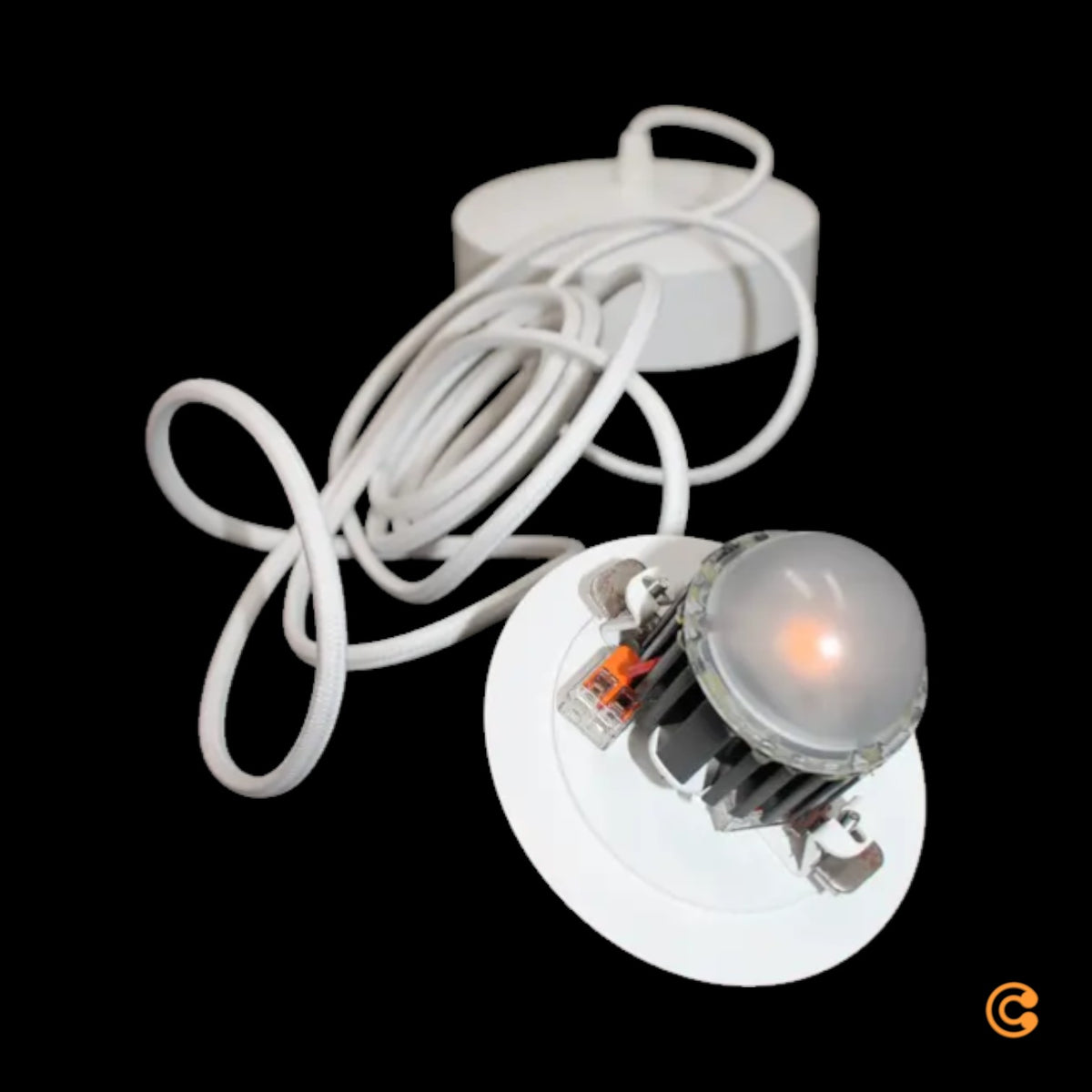 Petite Friture Pendelleuchte Hängelampe LED Vertigo Nova 140 cm SIEHE TEXT/FOTO - 3701128107820