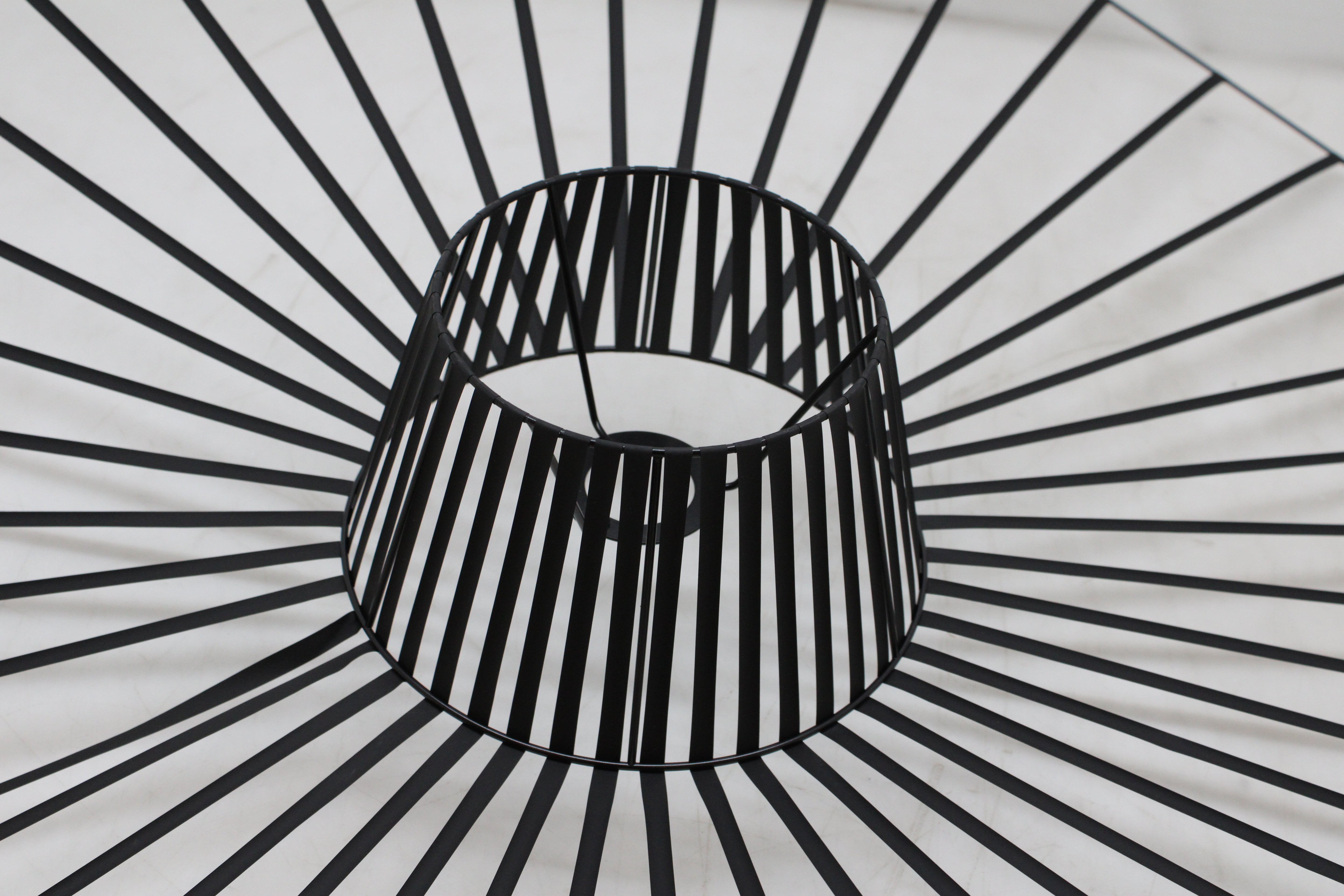 Petite Friture Vertigo Pendelleuchte Hängeleuchte Ø110cm schwarz SIEHE TEXT/FOTO - 3701128118062