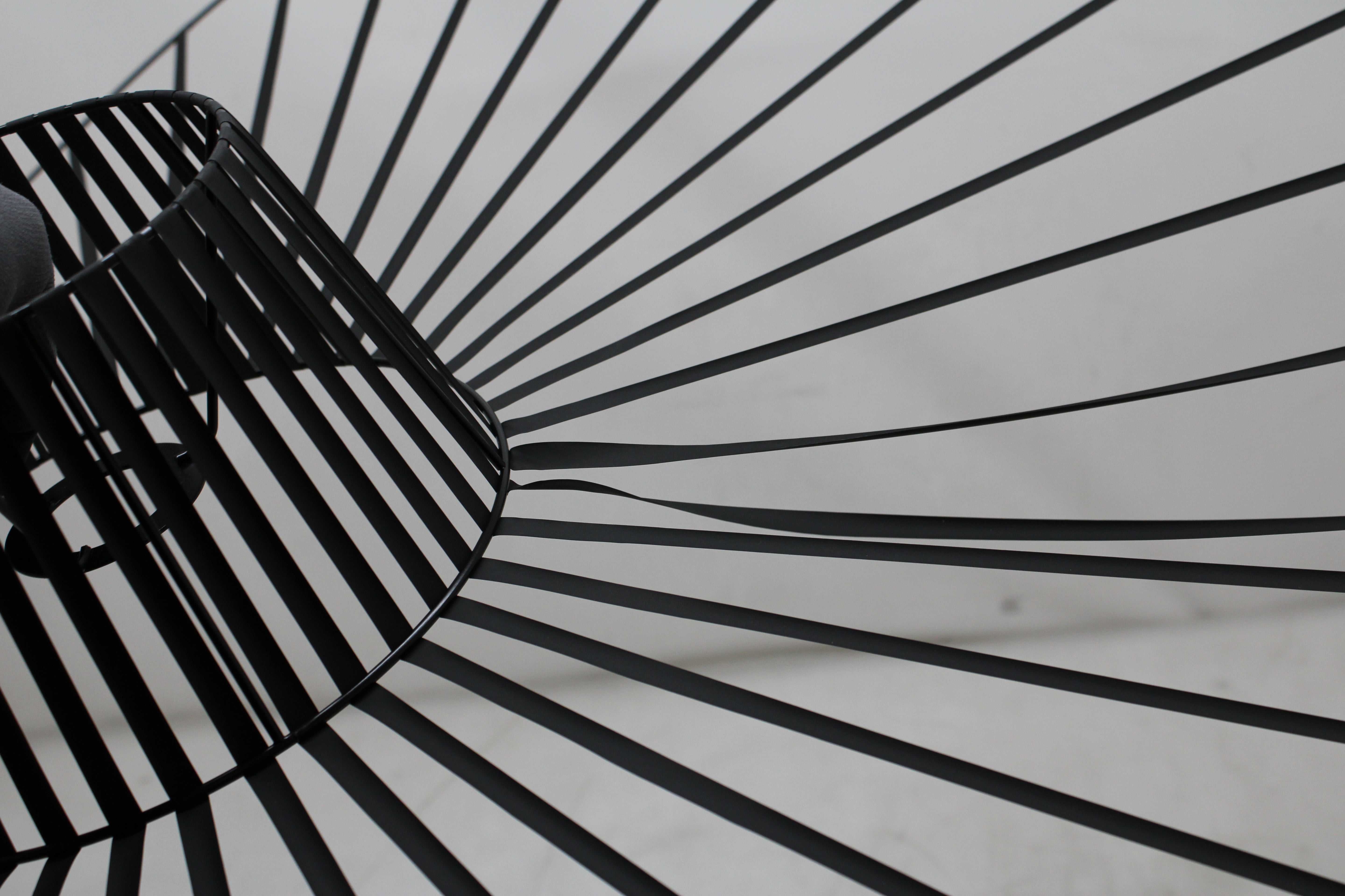 Petite Friture Vertigo Pendelleuchte Hängeleuchte Ø110cm schwarz SIEHE TEXT/FOTO - 3701128118062