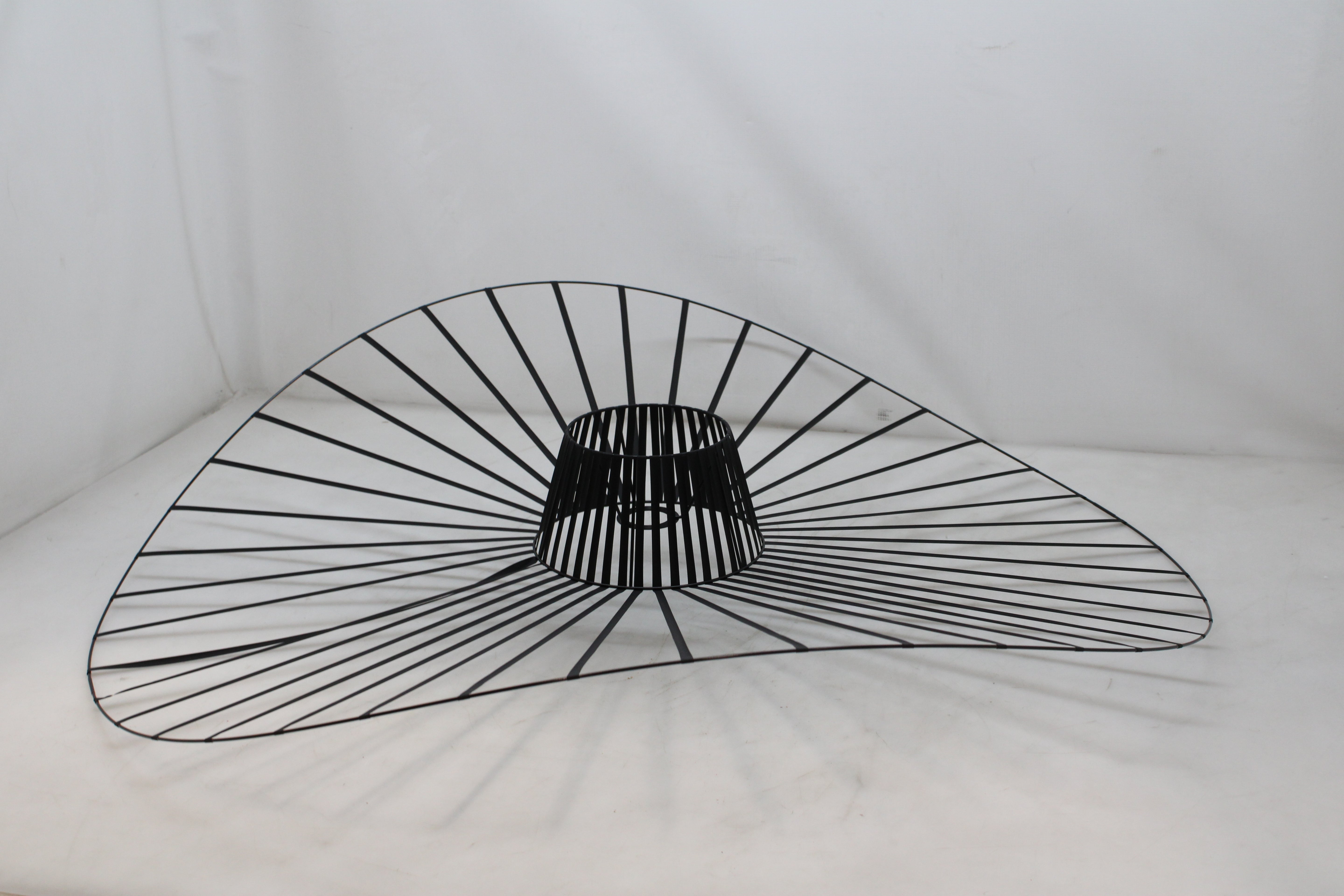 Petite Friture Vertigo Pendelleuchte Hängeleuchte Ø110cm schwarz SIEHE TEXT/FOTO - 3701128118062