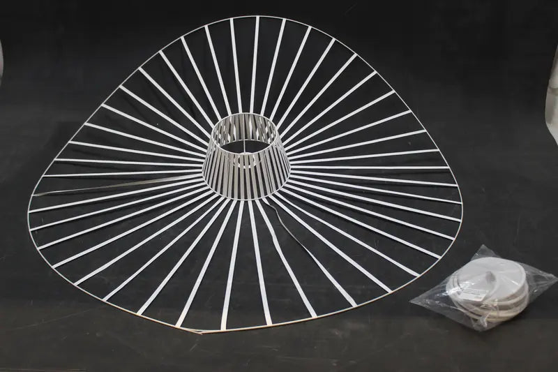 Petite Friture Pendelleuchte Hängelampe Vertigo weiß Ø 110 cm E27 LED Leuchte - 3701128118079