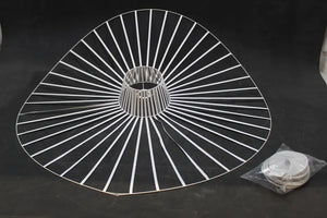B-Ware Petite Friture Pendelleuchte Hängelampe Vertigo weiß Ø 110 cm E27 LED Leuchte