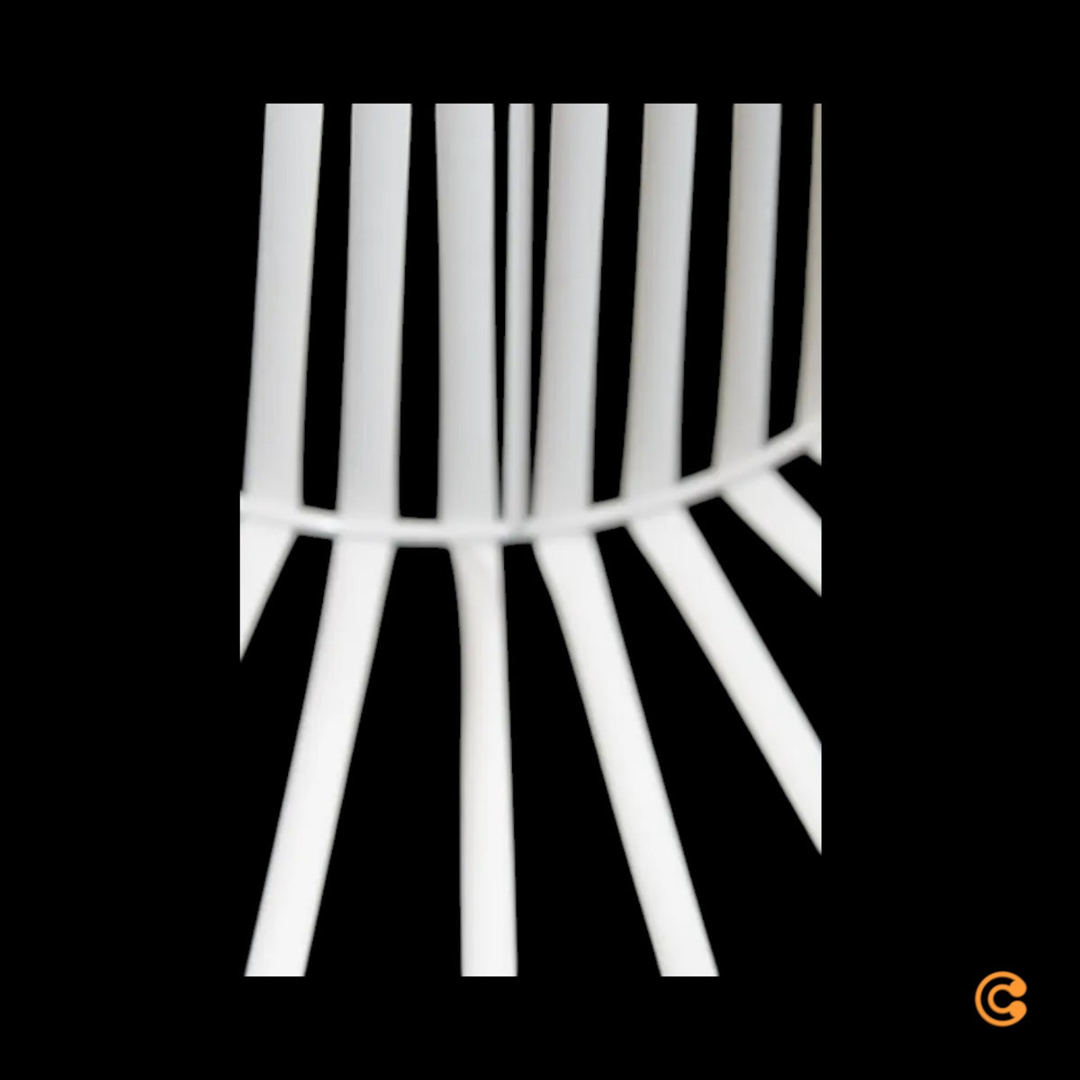 Petite Friture Pendelleuchte Hängelampe Vertigo weiß Ø 110 cm SIEHE TEXT/FOTO56 - 3701128118079