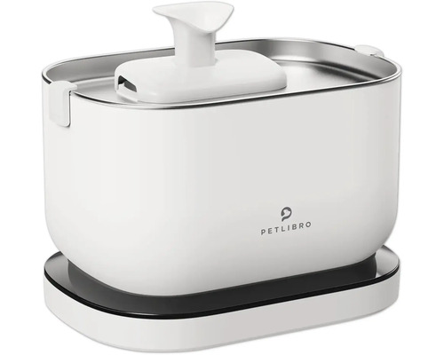 B-Ware Petlibro Trinkbrunnen Wasserspender Katzenbrunnen 2,5 L Weiß Brunnen Katzennäpf