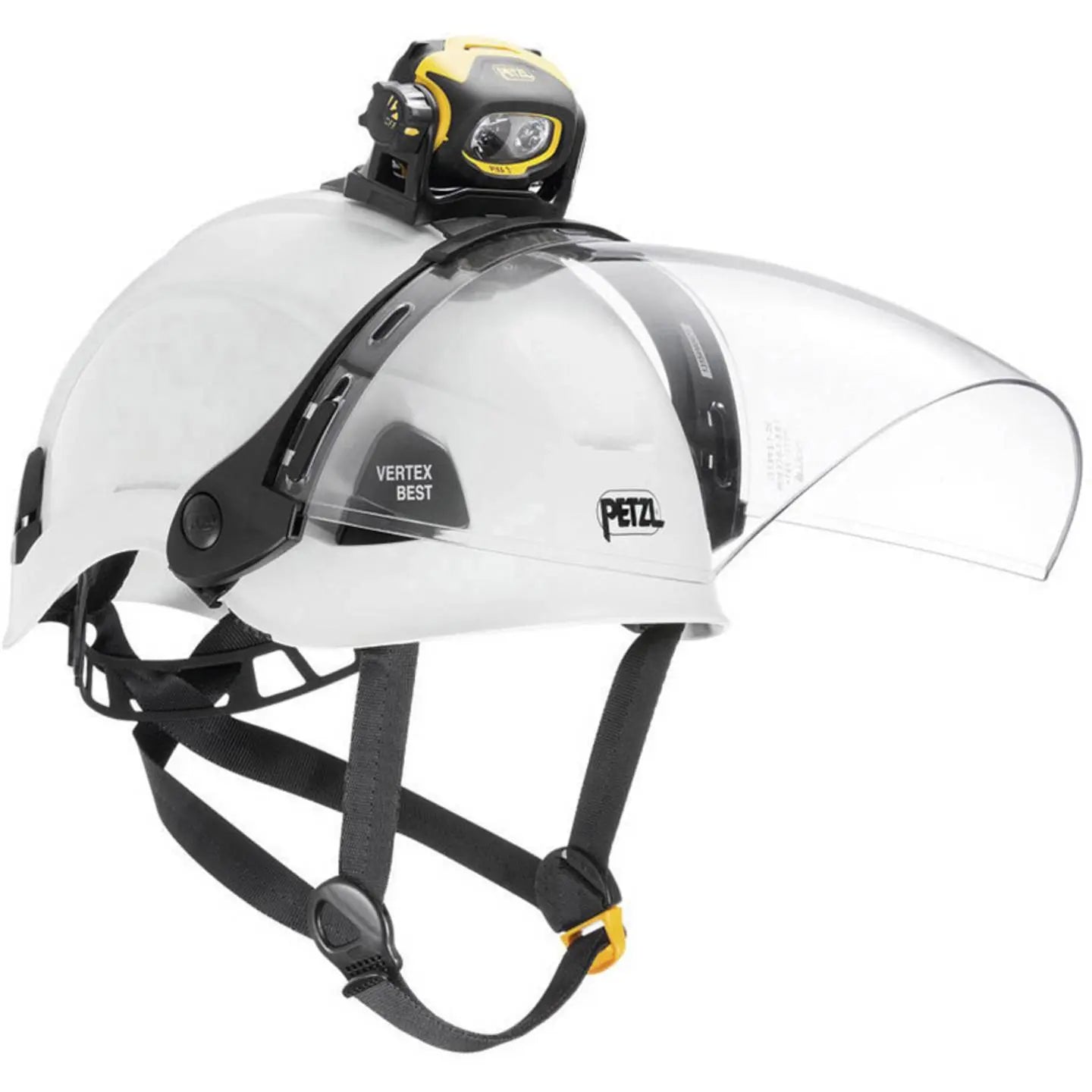 B-Ware Petzl Grundplatte Pixadapt Platte Halterung Helm Kompatibilität Schwarz - 3342540101883