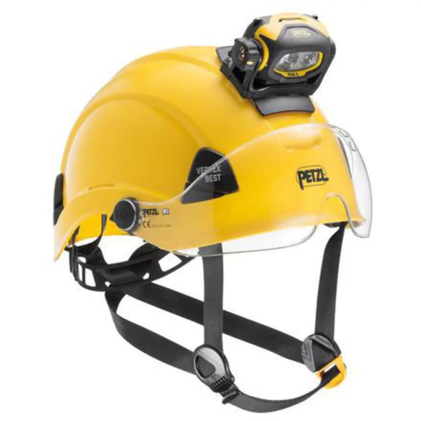 B-Ware Petzl Grundplatte Pixadapt Platte Halterung Helm Kompatibilität Schwarz - 3342540101883