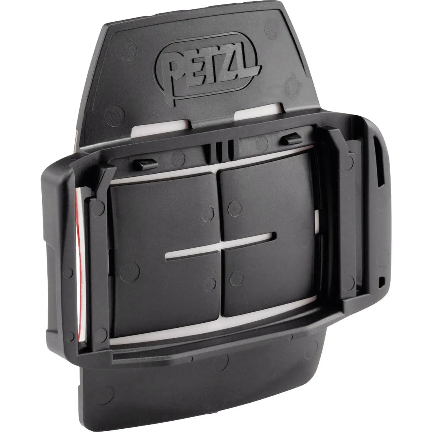 B-Ware Petzl Grundplatte Pixadapt Platte Halterung Helm Kompatibilität Schwarz - 3342540101883