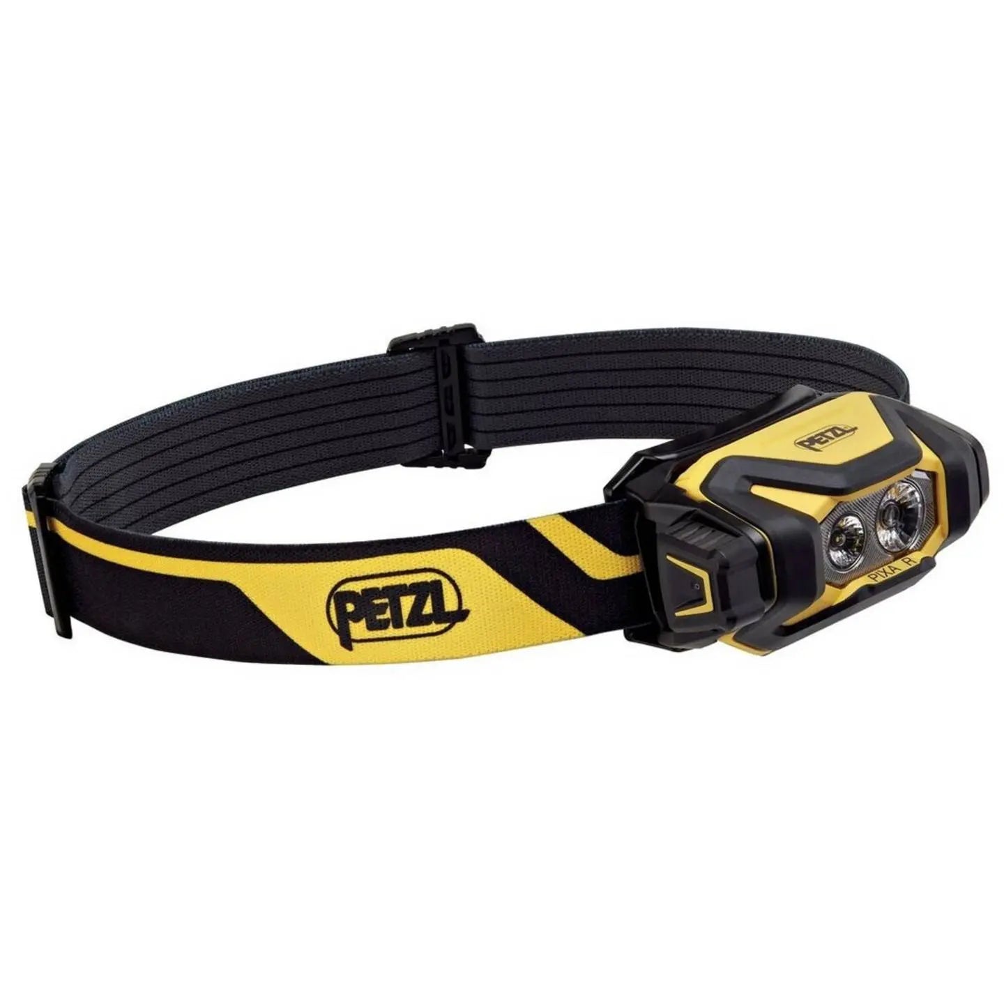 B-Ware Petzl Stirnlampe Kopflampe Pixa R Lampe Schwarz Gelb Arbeitsleuchte Outdoor - 3342540846791
