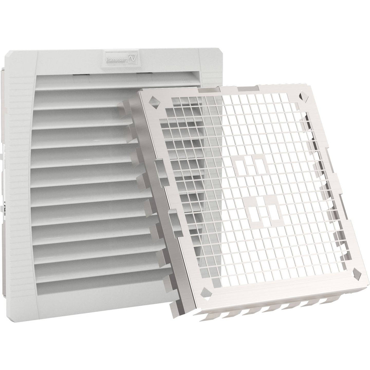 Pfannenberg Filterlüfter Austrittsfilter EMV Lüfterfilter Grau Kunststoff G4 - 4061131035190