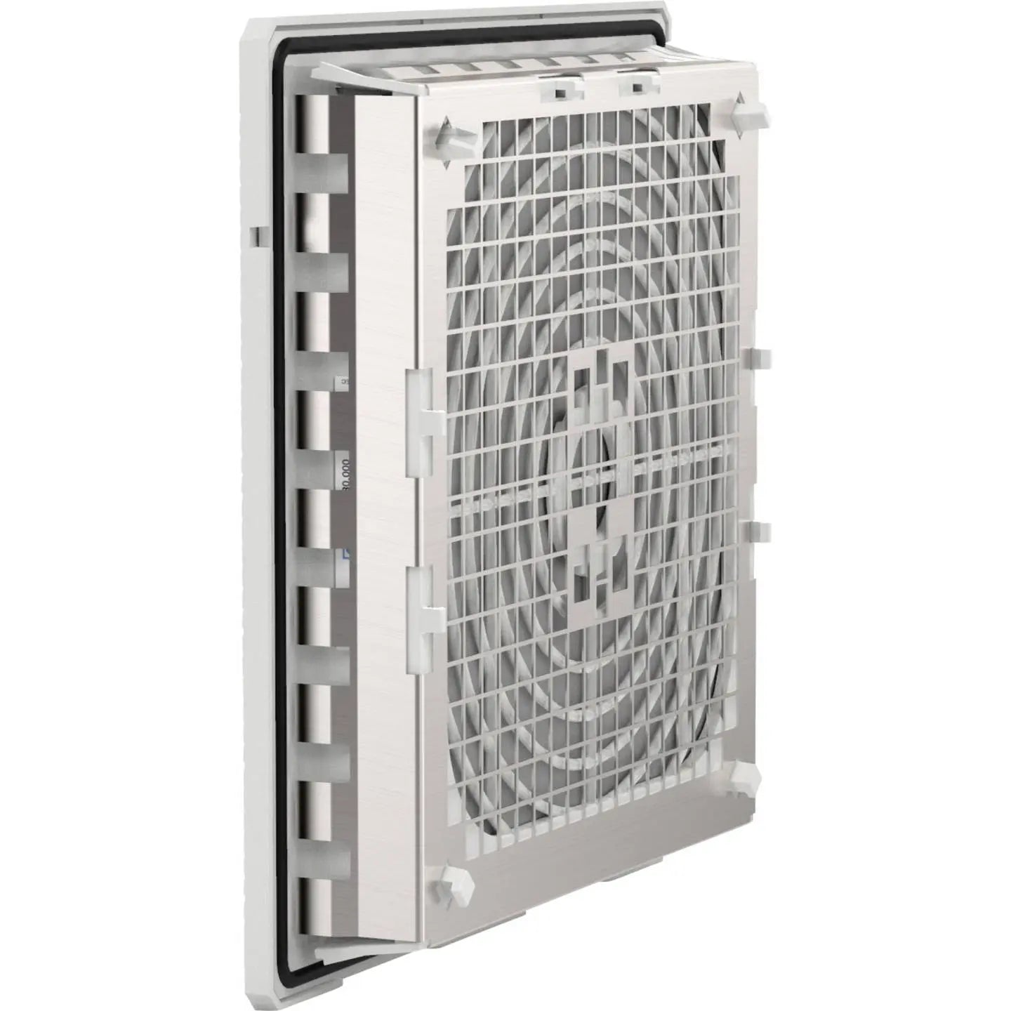 B-Ware Pfannenberg Filterlüfter Austrittsfilter Emv Lüfterfilter Grau Kunststoff G4 - 4061131035190