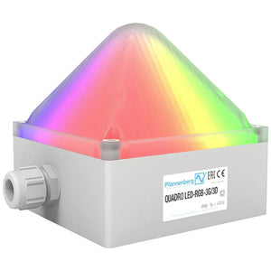 B-Ware Pfannenberg Quadro Led Rgb 3 G/3 D Lv Leuchte  Led Rgb414