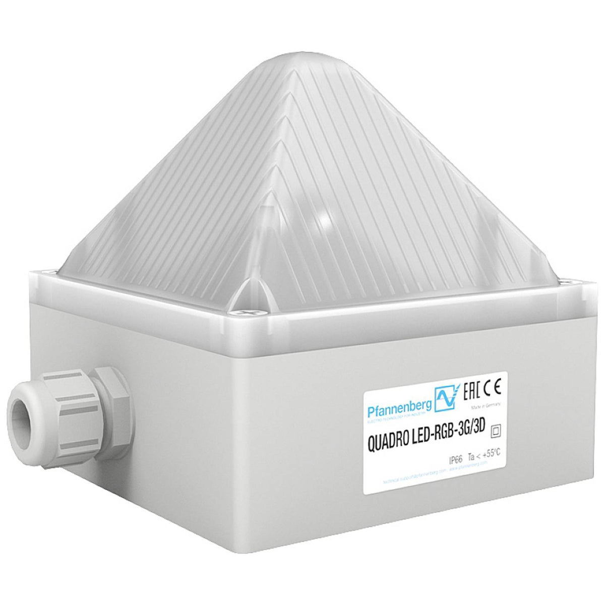 Pfannenberg QUADRO LED-RGB-3G/3D LV Leuchte  LED RGB - 4061131128793