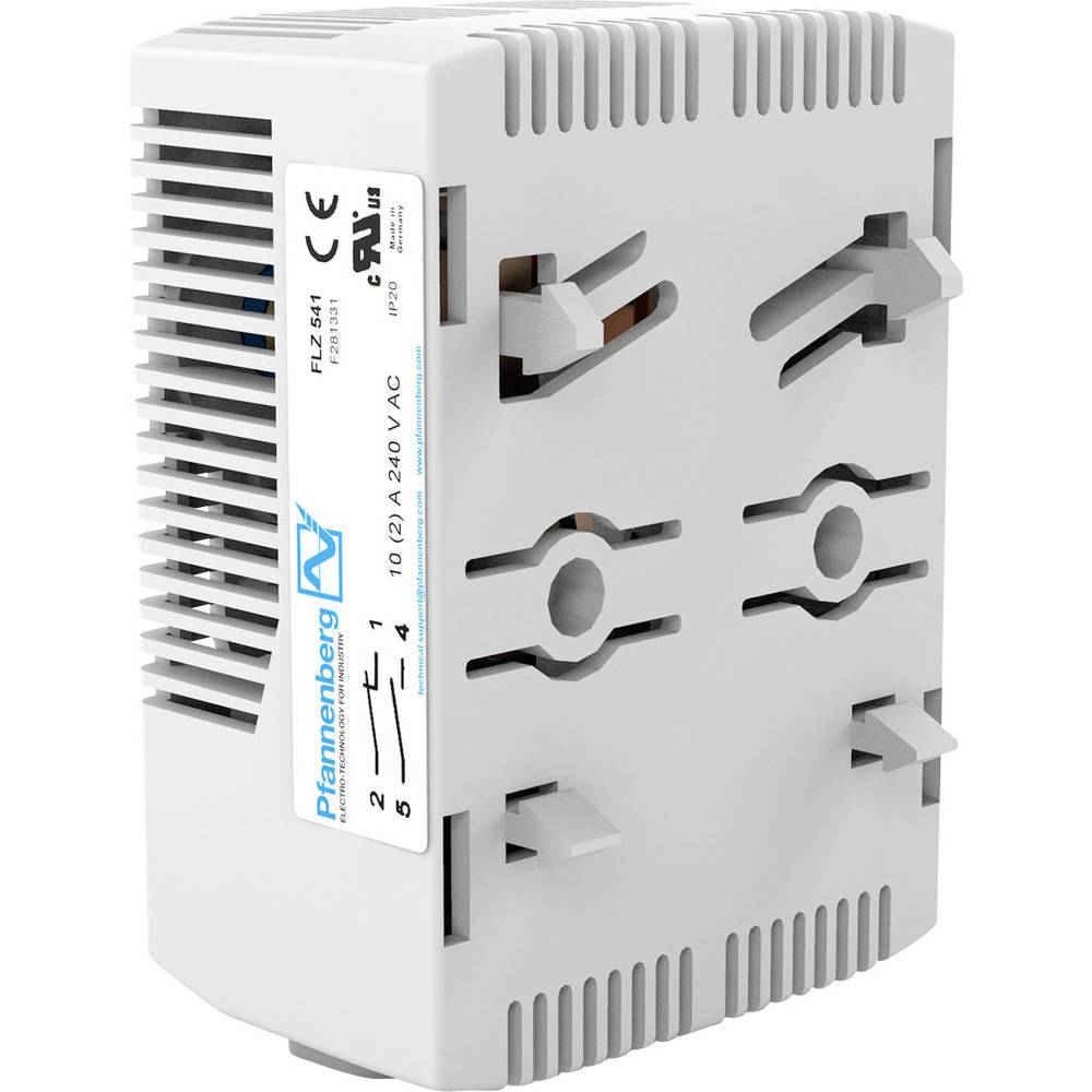 B-Ware Pfannenberg Schaltschrank Thermostat Flz 542 0 60 C 240 V Ac 2 öffner 1 St - 4061131078982