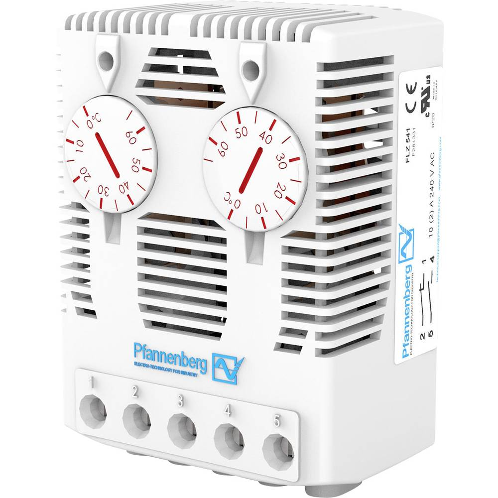 B-Ware Pfannenberg Schaltschrank Thermostat Flz 542 0 60 C 240 V Ac 2 öffner 1 St - 4061131078982