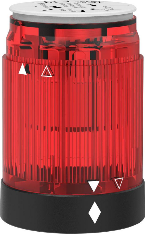 Signalsäule Led Signalsäule Element Led Modul Rot Dauerlicht Ip54 Signaltechnik B-Ware - 4061131151951
