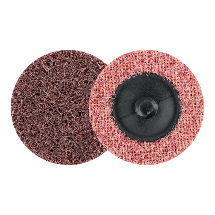 Pferd Vliesronde Scheibe Feinschliff Cdr 50mm A180 M Rotbraun Finish Metalle B-Ware - 4007220596944