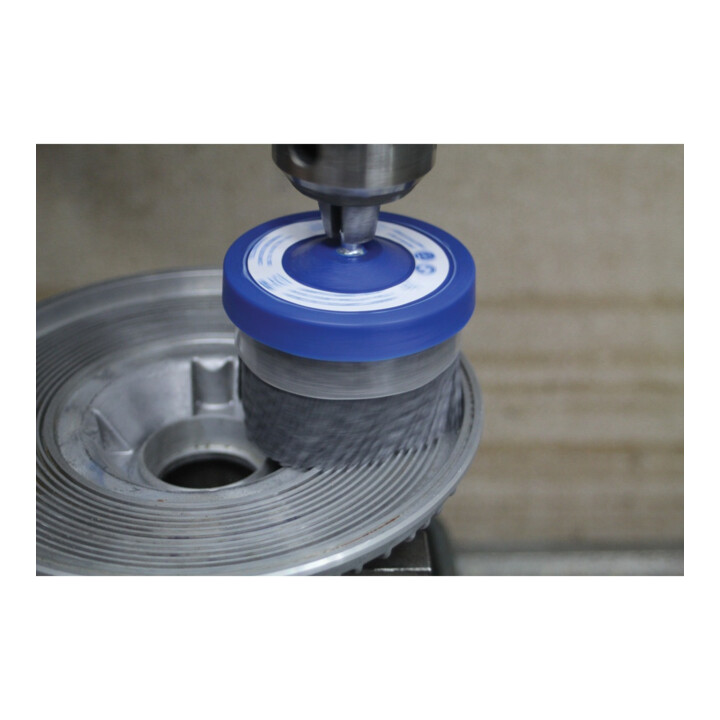 B-Ware Pferd Tellerbürste Rundbürste Entgraten Si C 63mm 6mm Schaft Korn120 Stationär - 4007220104675