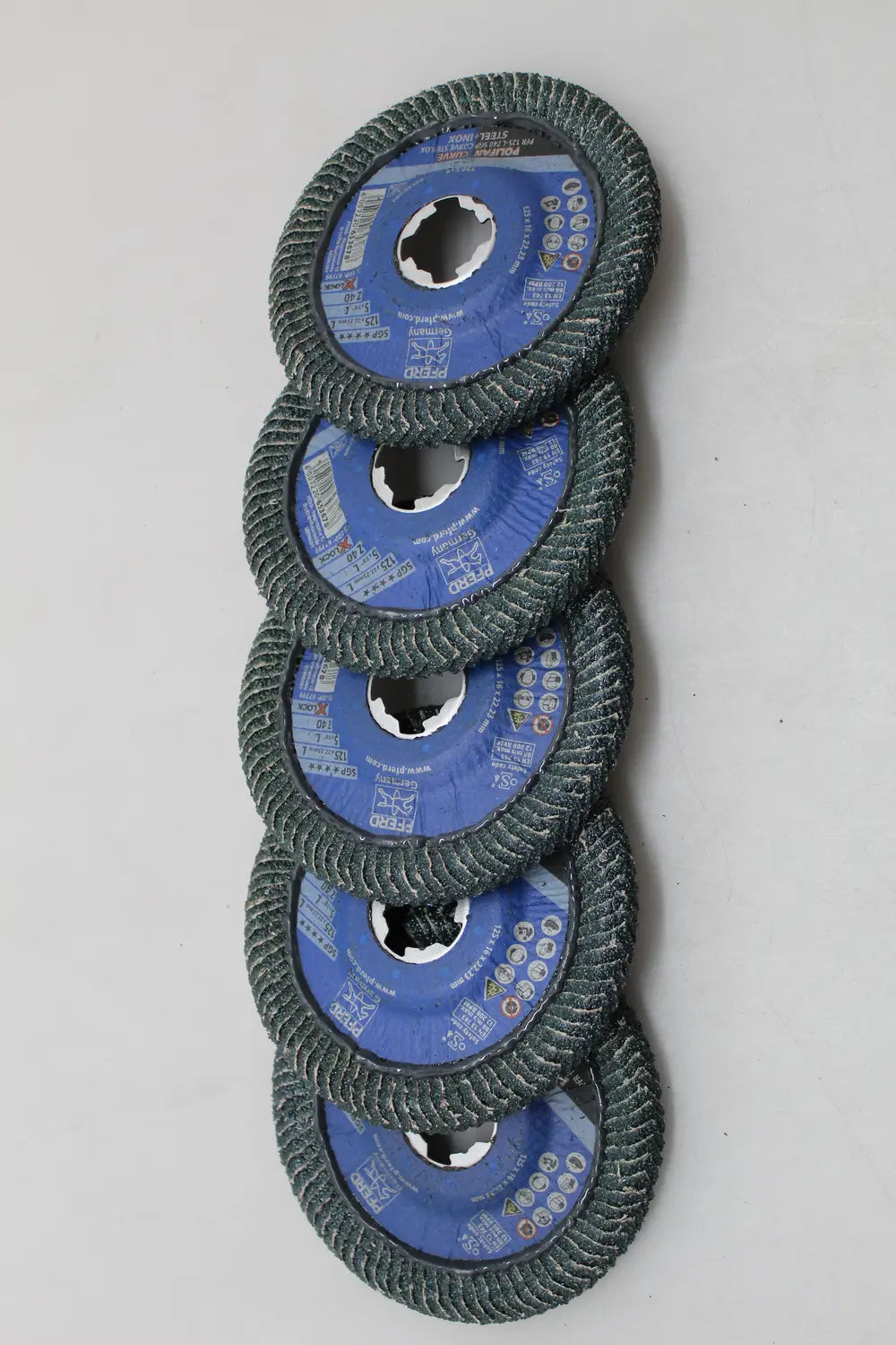 B-Ware Pferd 67689063 Pfr 125 L Z 40 Sgp Curve Steelox/X Lock Siehe Text/Foto - 4007220113806