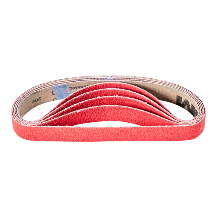 B-Ware Pferd Schleifband 30x533mm Ba Cocool40 Für Rohrbandschleifer 20 Stück