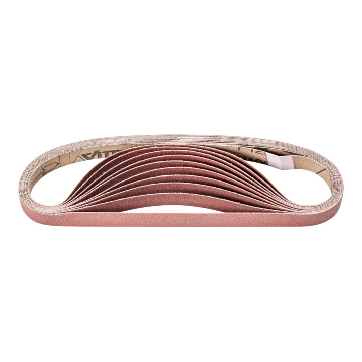 PFERD Schleifband Band Schleifmittel Korund 16x520mm A120 universelle Anwendung - 4007220585412