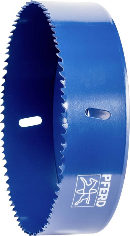 Pferd Ls 160 160 Mm 6 5/16 25103010 Lochsäge Loch Säge 160 Mm Hss Bimetall Stahl B-Ware - 4007220235645