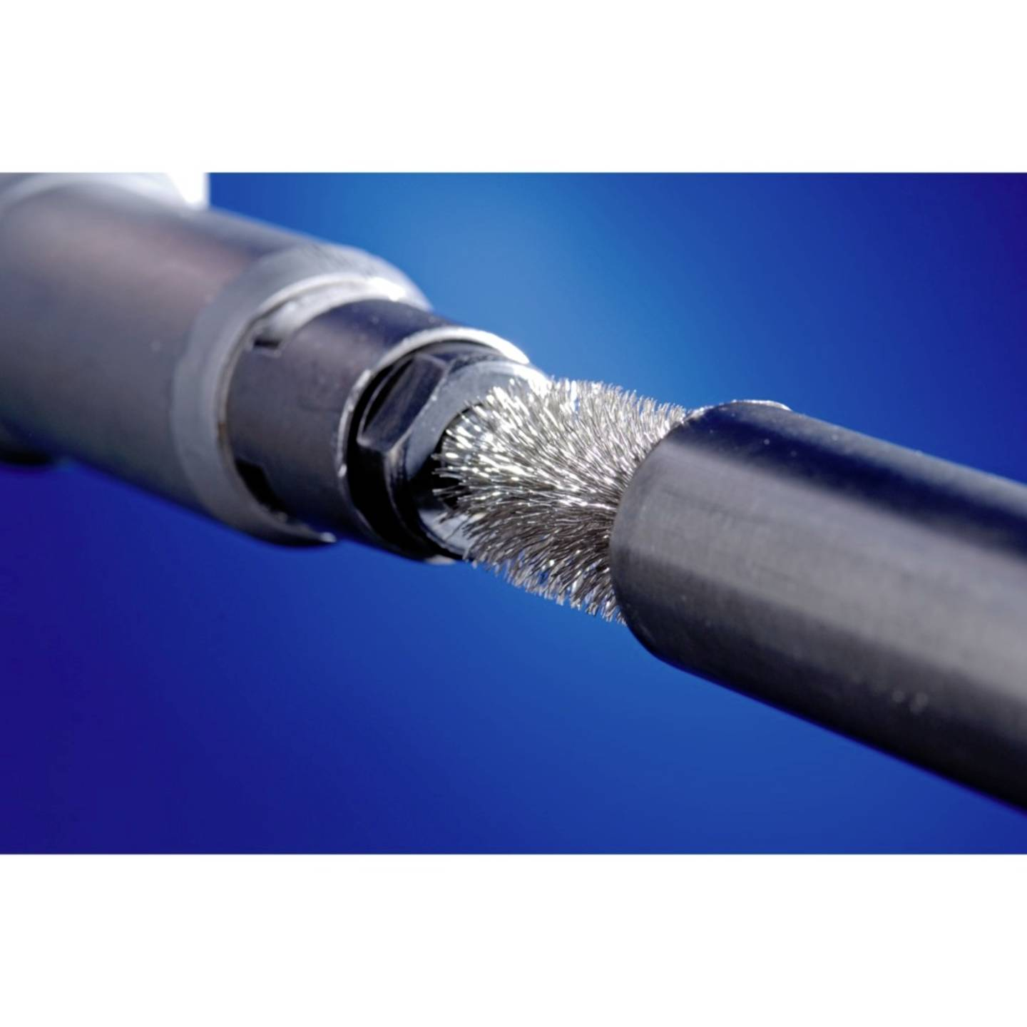 B-Ware Pferd Osborn Innenbürste Rohrbürste Edelstahl Inox 10mm M6 Gewinde 4 Sets - 4007220659588