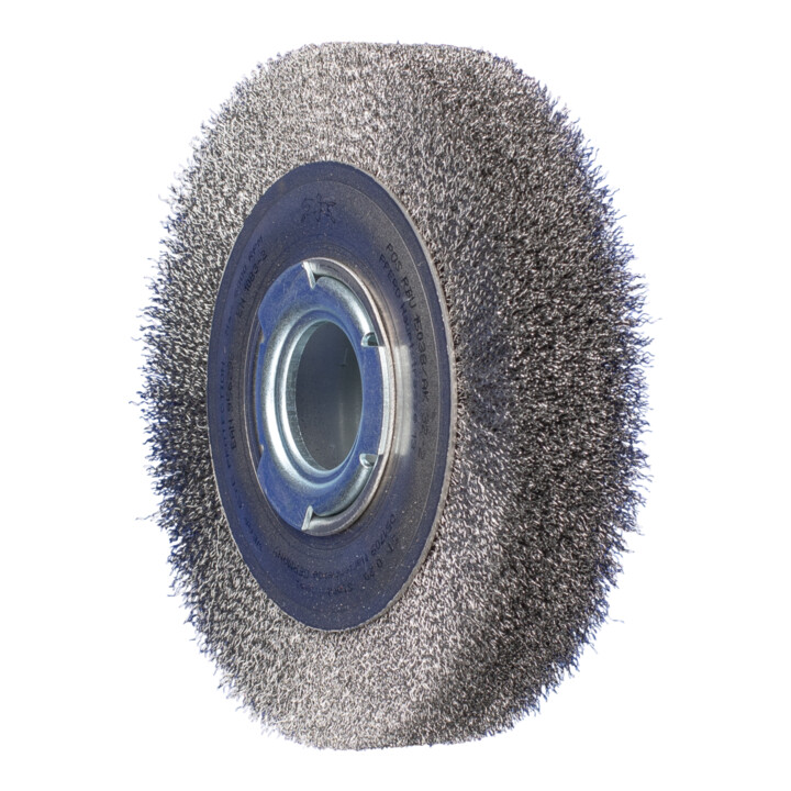 B-Ware Pferd Rundbürste Bürste Drahtbürste ø150x38xvar Stahl Draht ø0,20 Ungezopft - 4007220956298