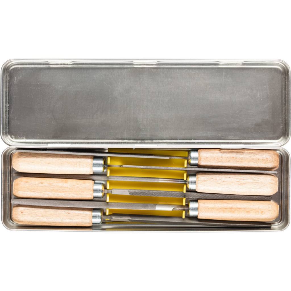 PFERD Schlüsselfeilen-Set Feil 265 K 100 H2 100mm 1St. - 4007220011362