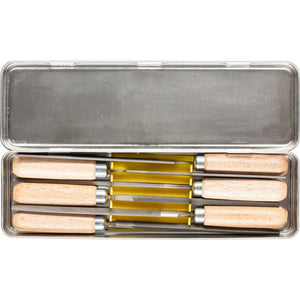 B-Ware PFERD Schlüsselfeilen-Set Feil 265 K 100 H2 100mm 1St.