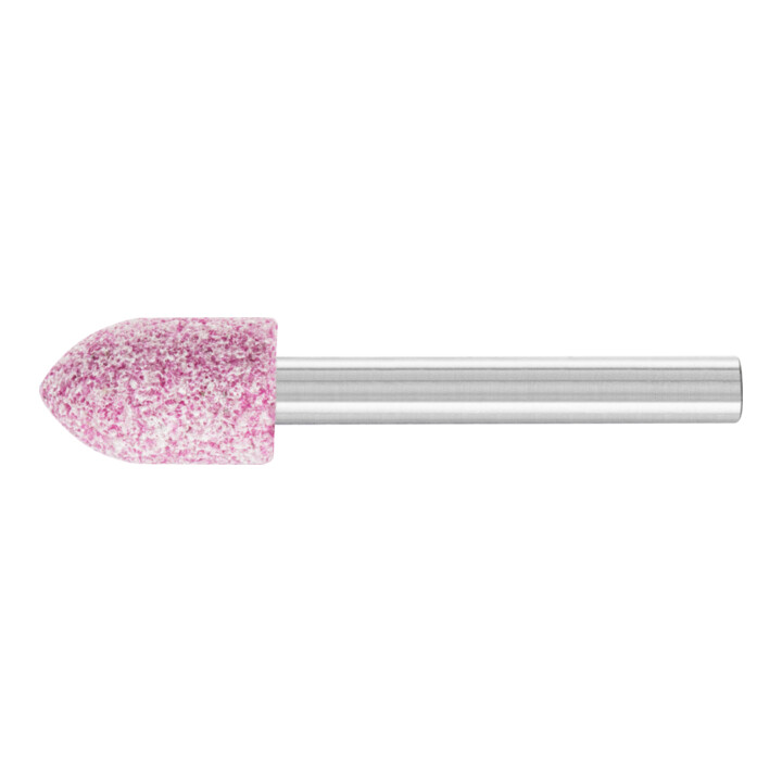 Pferd Schleifstift Spitzbogen Schleifkopf Spitzbogenform ø 13x20mm 6mm 10 Stück B-Ware - 4007220102138