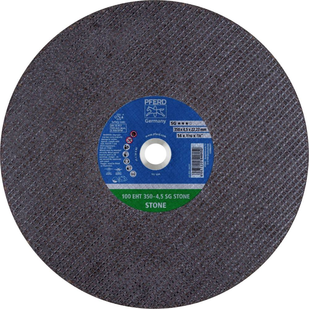 Pferd Tools Trennscheibe Scheibe 350 Mm Gerade 100 Eht 61629522 10 St B-Ware - 4007220540152