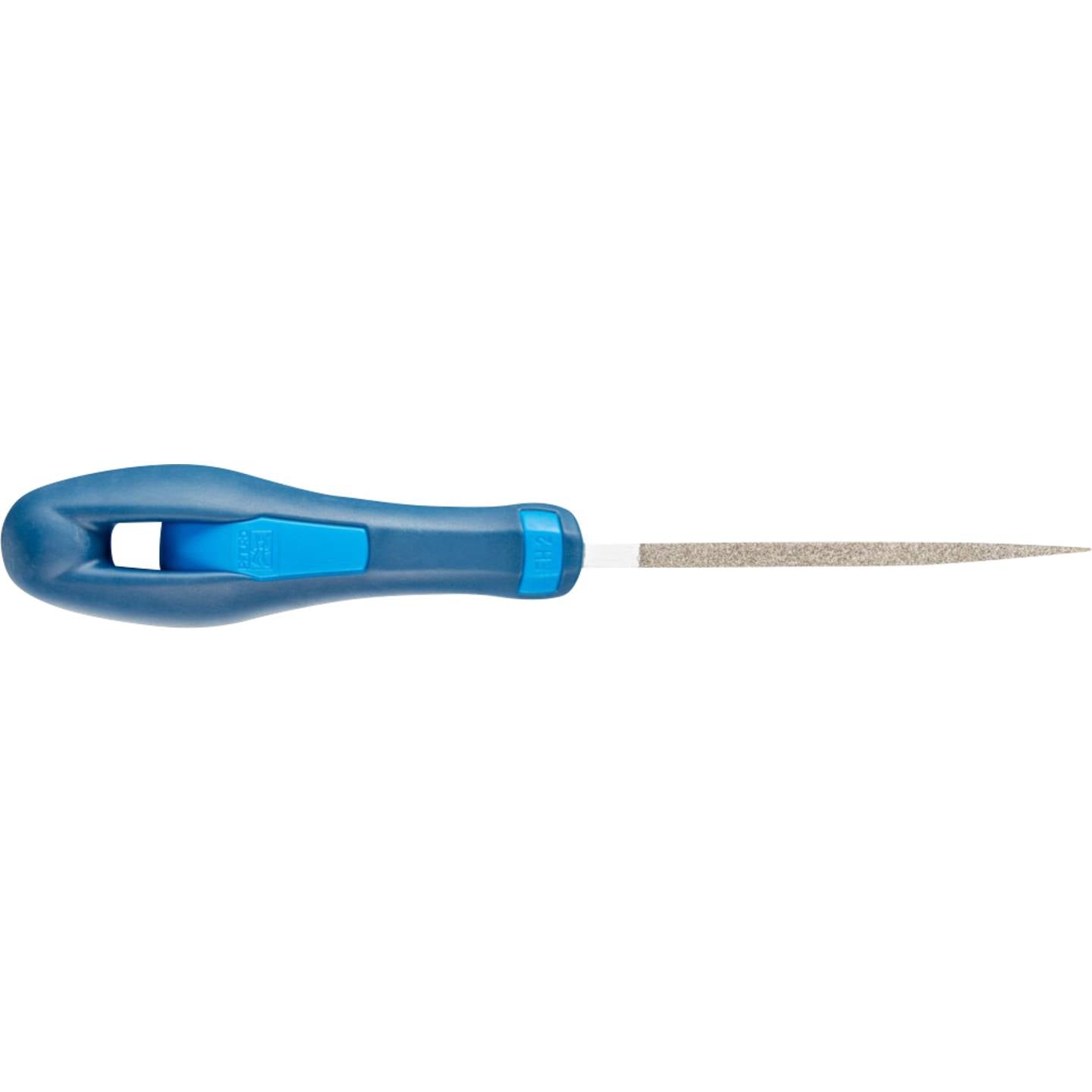 PFERD TOOLS 15403126 Diamant-Werkstattfeile dreikant 7 x D126 Länge 100 mm - 4007220255179