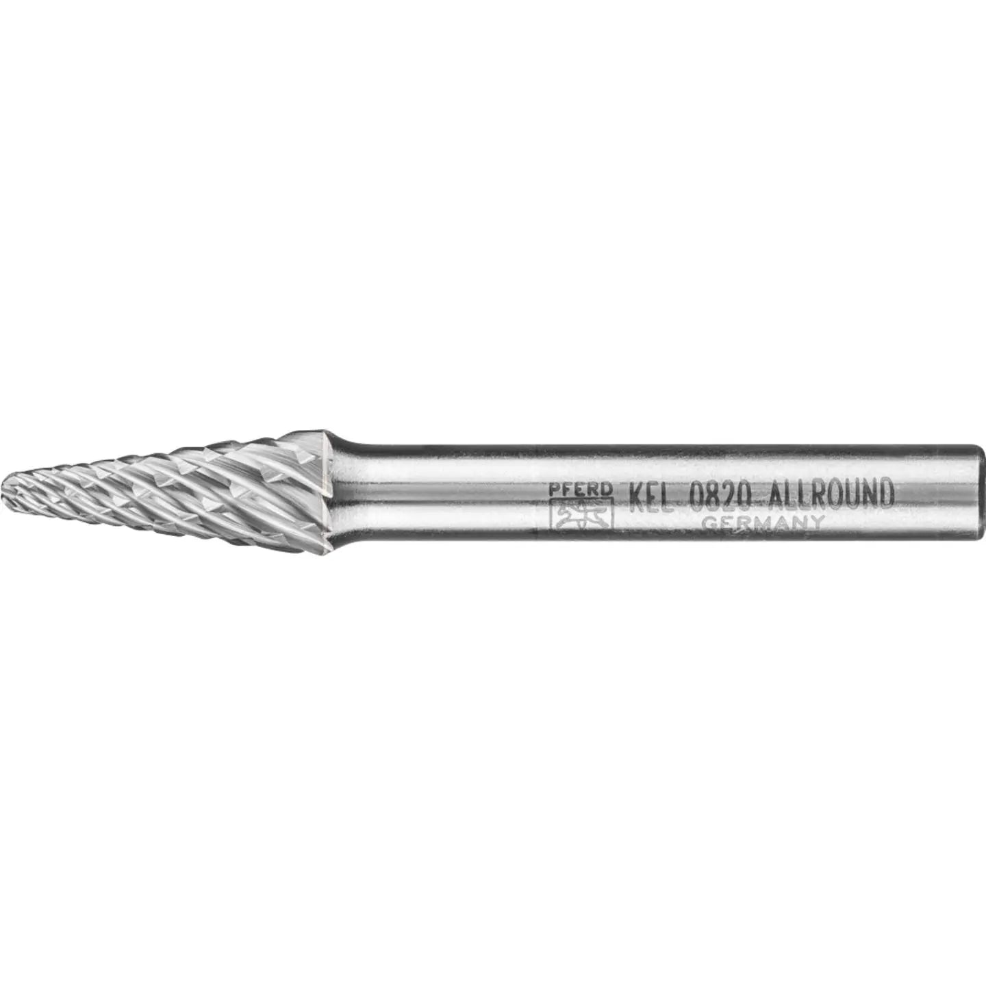 B-Ware Pferd Tools Frässtift Schleifkopf Hartmetall Kugel 60 Mm 8 Mm 20 Mm Schaft - 4007220093481